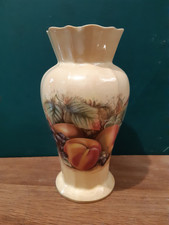 An Aynsley Orchard Gold Vase -