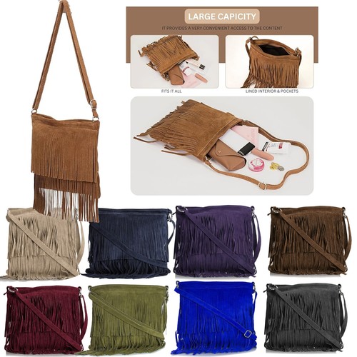 Ladies italian leather tassel - italian,