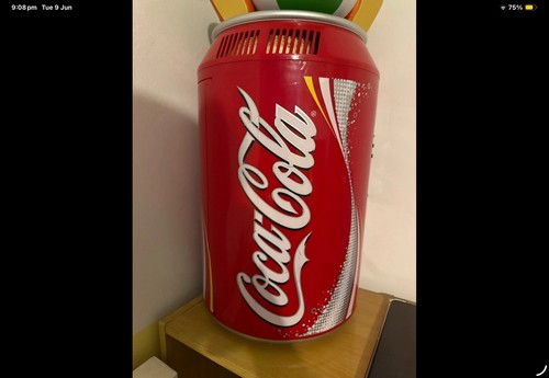 Coca cola red can shaped - coca-cola, can-shaped