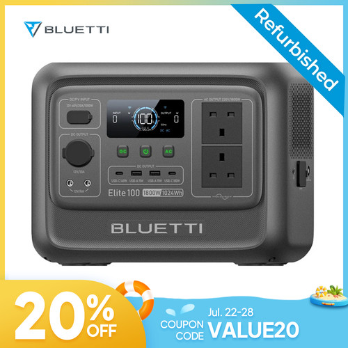 Bluetti elite 100 1024wh - bluetti,
