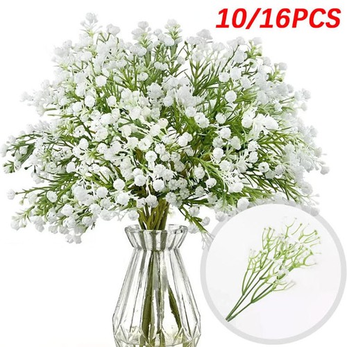 10x artificial gypsophila - artificial,