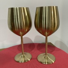 Two VonShef Brushed Stainless