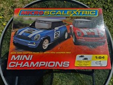Micro Scalextric Mini