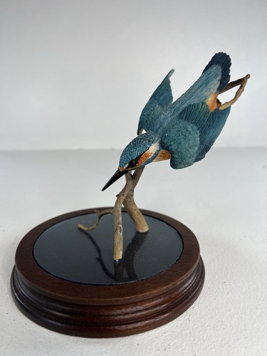 Border fine arts kingfisher - border,