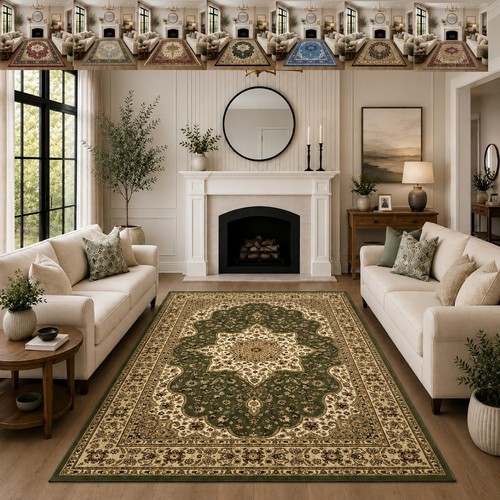 Large traditional floral - floral, area