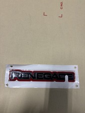 Renegade Badge Black And Red