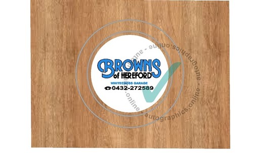 Bmw browns hereford self - browns,