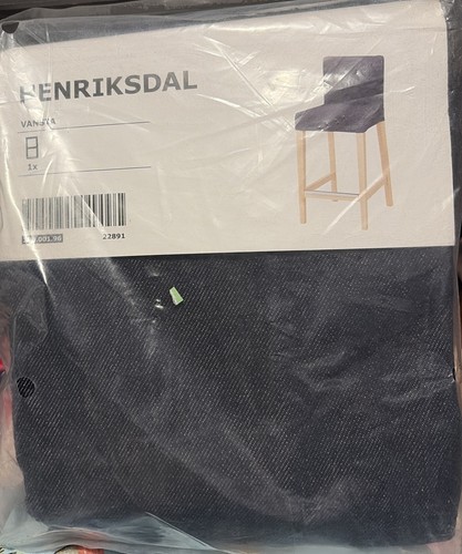 Ikea henriksdal bar stool - henriksdal,