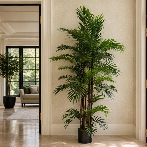 Artificial areca palm - artificial,