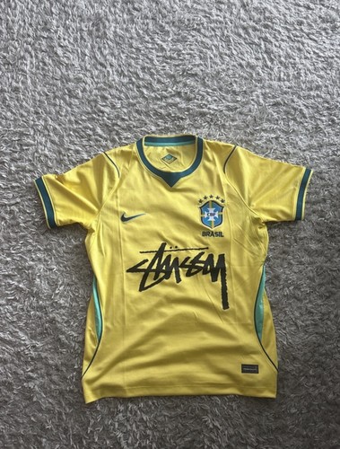 Nike stussy brazil jersey - stussy,