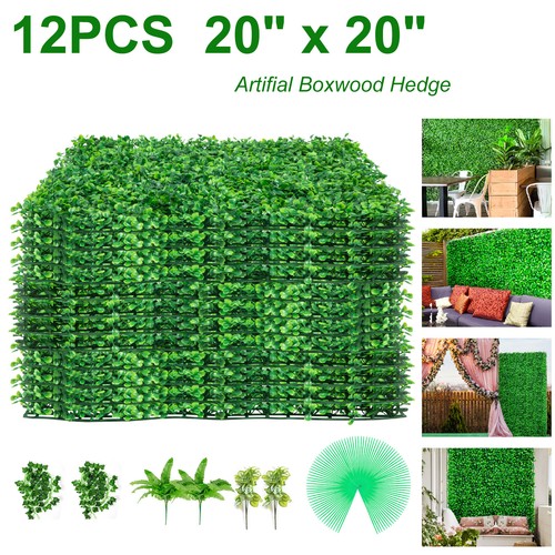 Vevor artificial boxwood panel - vevor,