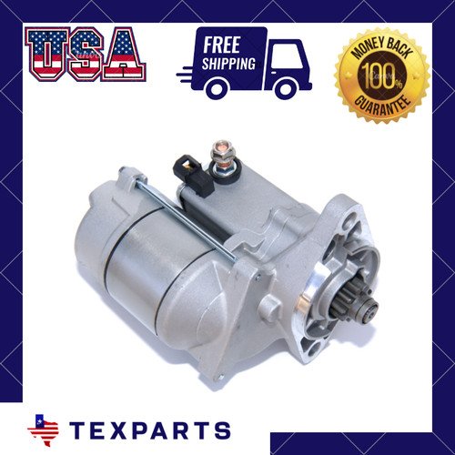 Starter motor 28100 20553 - starter, 28100-20553-71