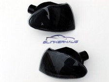 Black Indicator Turn Signal Lights Opel Astra F Convertible Caravan Irmscher Club GT GSI