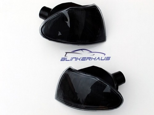 Black indicator turn signal - black,