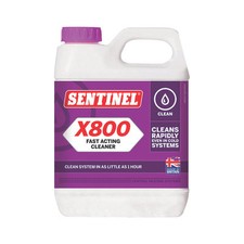 Sentinel X800 1L Fast Acting Central Heating Ultimate Cleaner Genuine Item *NEW*