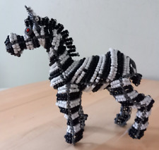 African Zebra Metal Wire