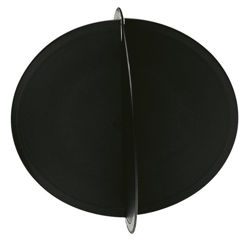 Anchor ball black signal - black,