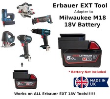 Milwaukee M18 18V Battery to