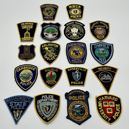 Vintage massachusetts police - massachusetts,