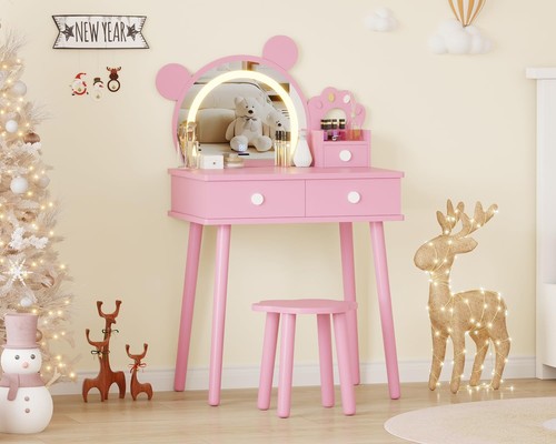 Makeup dressing table kids - table,