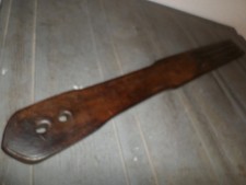 tawse/cane 4tail genuine