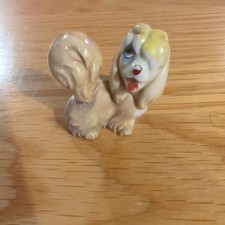 1956-65 Wade Whimsies Walt Disney No. 12 Lady And The Tramp 'Peg' Figurine