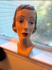 RARE Vintage Women's Plaster