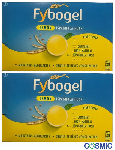 Fybogel lemon ispaghula - fybogel,