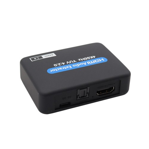 Hdmi extractor - 4k,