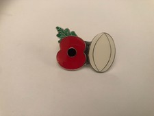 Poppy Badge England Rugby