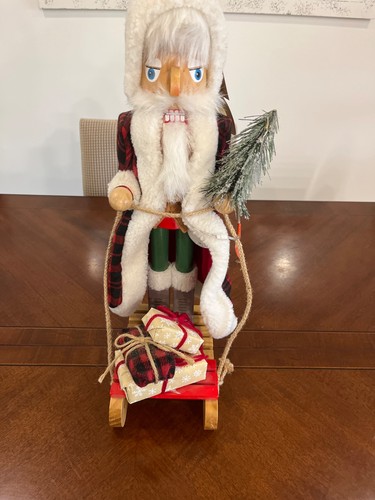 Buffalo plaid christmas - plaid, santa