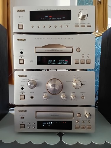 Teac 500 fi separates - teac,