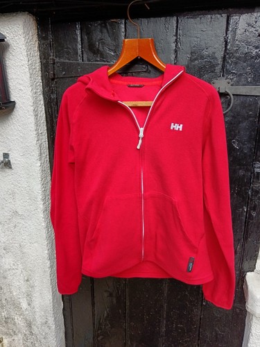 Helly hansen red - helly, polartec