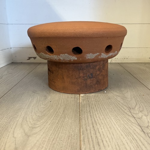 Chimney pot pepper cowl - pot,