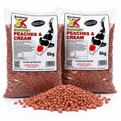 Kockney koi peaches - kockney, cream