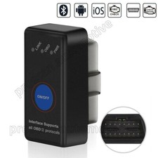 ELM 327 Bluetooth 4.0 OBD2 Car Diagnostic Scanner apple IOS android windows