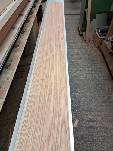 Oak wood veneer natural - veneer,