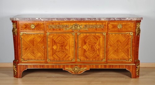 Louis xvi rosewood - rosewood, and