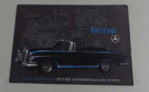 Brochure mercedes benz 300 - mercedes, se