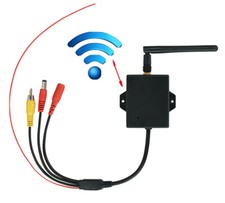 Wifi Wireless Video Transmitter Receiver Car Backup Camera AV Video Rearview Kit