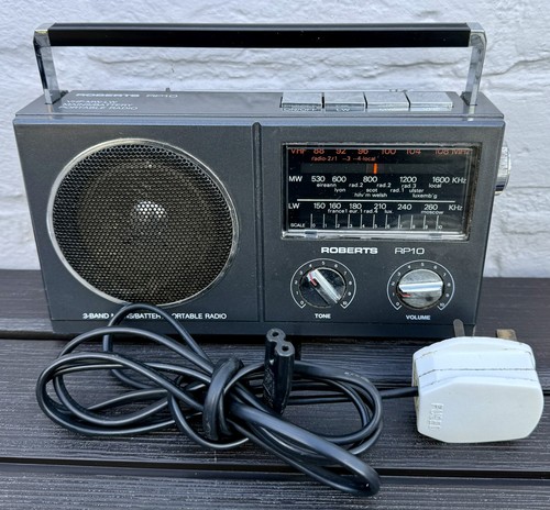 Roberts rp10 vintage portable - roberts,