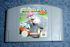 * MARIO KART 64 * - NINTENDO