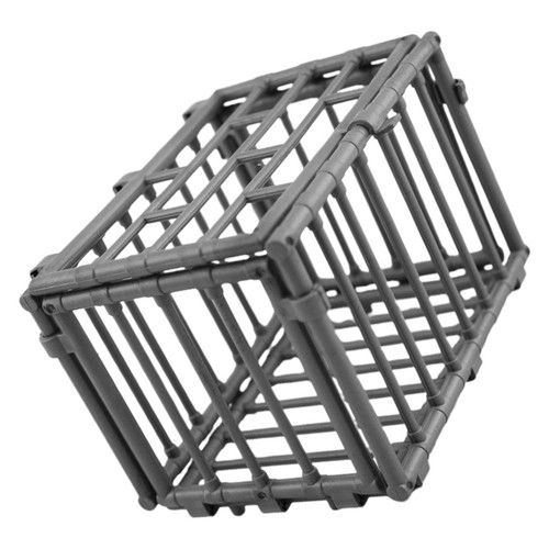 Small cage model ornament - small,