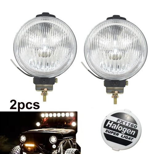 Pair 12v van - van, 6"