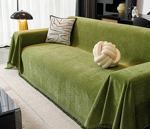 Chenille sofa cover cool - sofa,