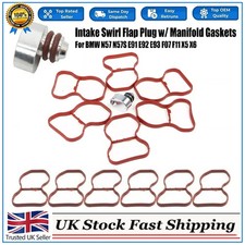 INTAKE SWIRL FLAP DELETE BLANK PLUG KIT FOR BMW E90-93 F10 F11 F07 X5 X6 N57 UK