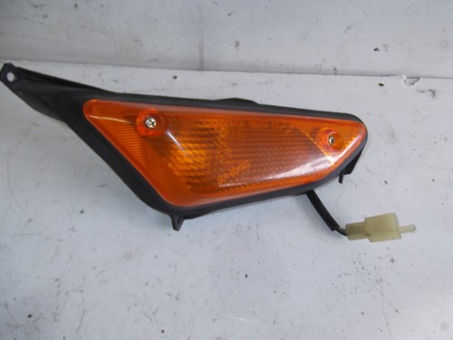 Suzuki an125 right hand front - suzuki,