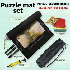 Jigsaw Puzzle Mat Roll Up -