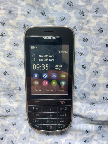Nokia asha 202 - nokia, black/silver