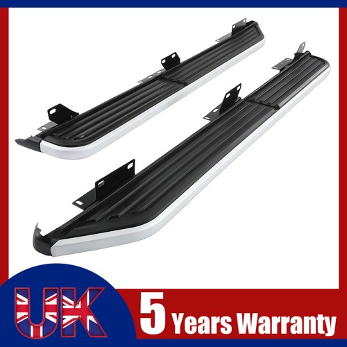 Side steps for land rover - side,